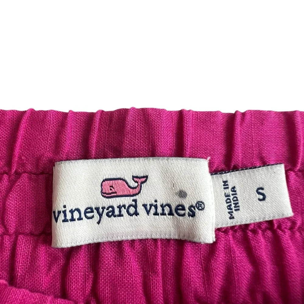 Vineyard Vines Womens Small Pink Eyelet 3